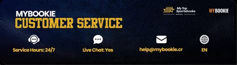 mybookie customer service.